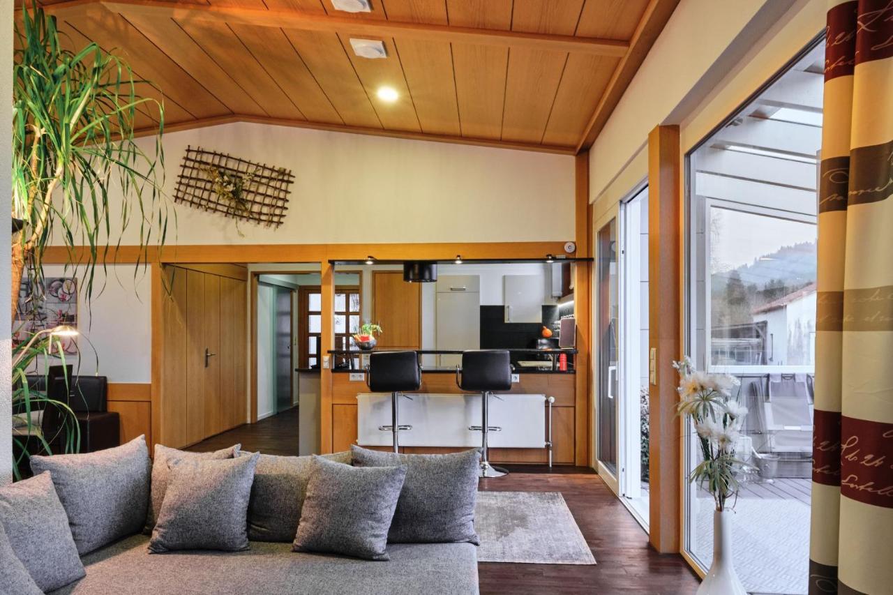 Ferienhaus Am Millibach Wehingen Buitenkant foto