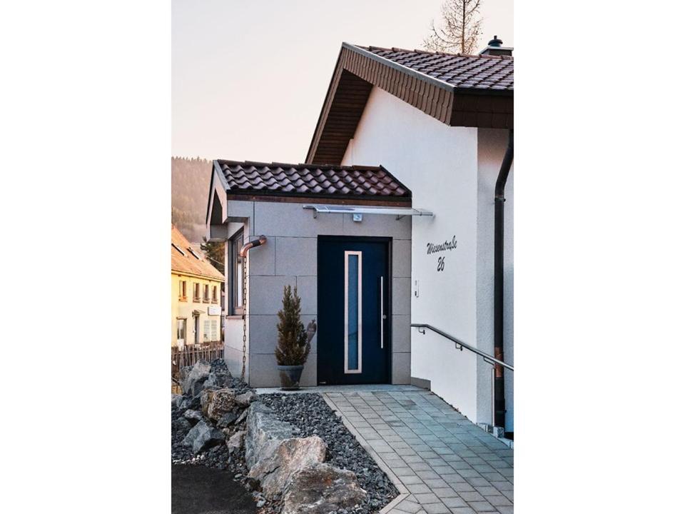 Ferienhaus Am Millibach Wehingen Buitenkant foto
